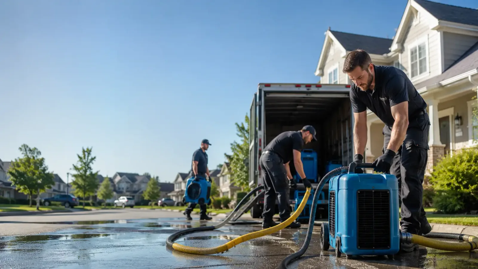 Water Damage Mitigation in Old Westbury, NY